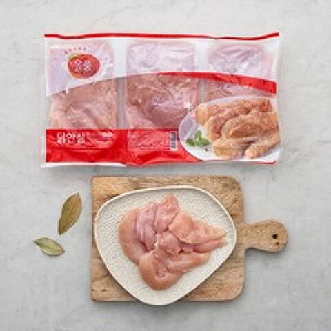 올품 닭안심 (냉장), 400g, 3개
