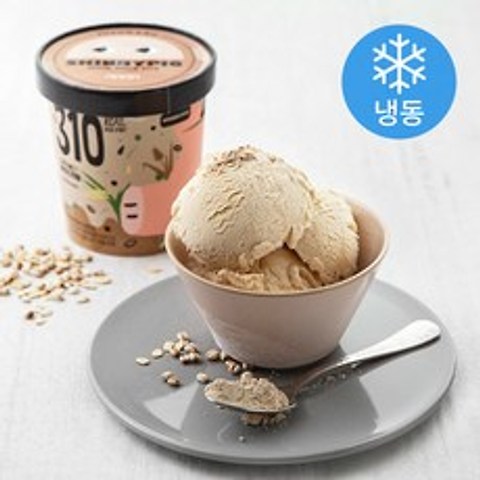 스키니피그 아이스크림 미숫가루 (냉동), 474ml, 1개