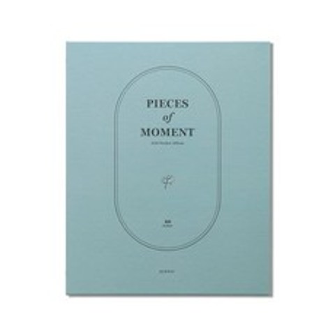 아이코닉 모멘트 포켓 포토앨범, MINT BLUE, 40매