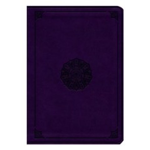 ESV : Value Large Print Compact Bible (TruTone / Lavender / Emblem Design), CrosswayBooks