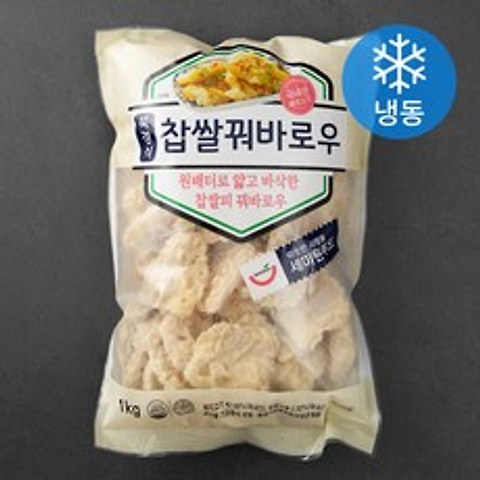 세미원 북경식 찹쌀꿔바로우 (냉동), 1kg, 1개