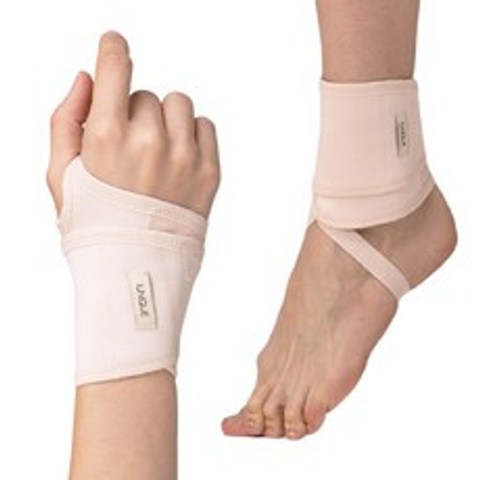 뉴니끄 밸런스 임산부 손목보호대 2p + 발목보호대 2p