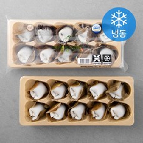 부림떡전문점 의령 자연한잎 망개떡 (냉동), 300g, 2팩
