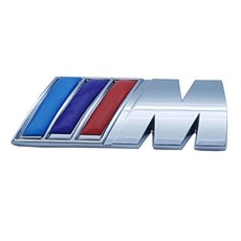 해시카 BMW M로고 프론트그릴 뱃지 엠블럼, 혼합색상