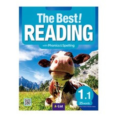 The Best Reading 1.1 SB with Phonics & Spelling, Alist