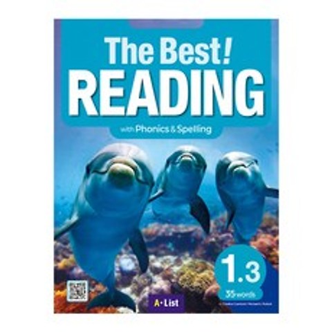 The Best Reading 1.3 SB with Phonics & Spelling, Alist