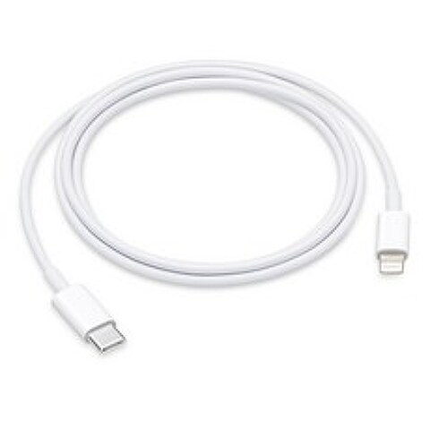Apple 정품 USB-C to 라이트닝 케이블 1m, 1개