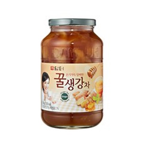 담터 꿀생강차 1kg/꿀차/꿀생강, 1병, 1kg