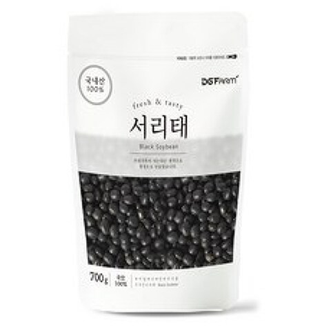 건강한밥상 2020년 햇곡 국산 서리태, 700g, 1개