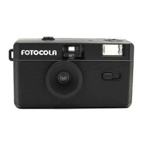 포토콜라 35mm 필름카메라 블랙 FOTOCOLA-BLACK, 1개