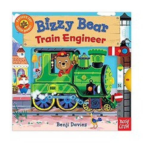 Bizzy Bear : Train Engineer, Nosy Crow