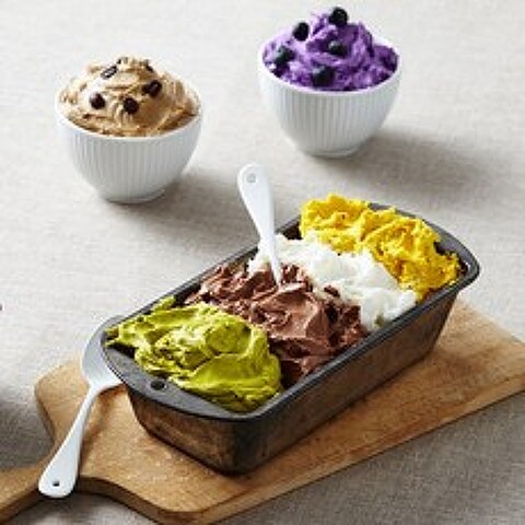 프리젤 젤요 젤라또재료 토탈베이스 아이스크림재료 아이스크림만들기, 토탈베이스 1봉, 1.5kg
