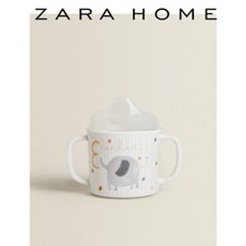 ZARA HOME 자라홈 스파우트 디자인 인쇄 컵 42646402999, 색깔