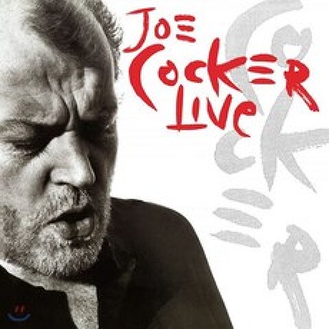 Joe Cocker (조 카커) - Live [투명 레드 컬러 2LP], Music on Vinyl, 음반/DVD