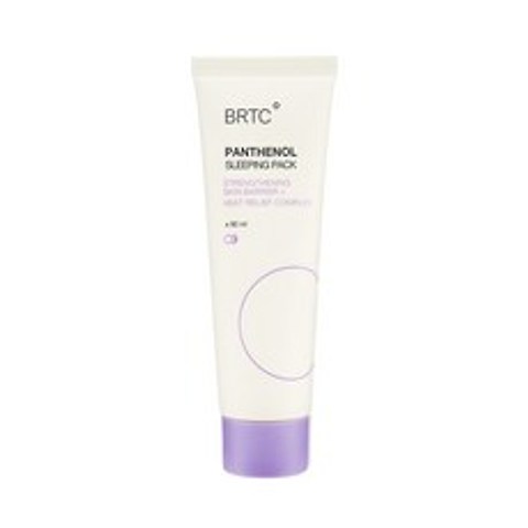 비알티씨 BRTC 판테놀 리바이탈 슬리핑팩 [80ml] 수면팩, 1개, 80ml