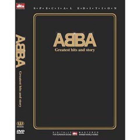 DVD 아바 히트 35곡 SE (dts)-ABBA Greatest Hits and Story