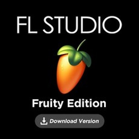 FL STUDIO Fruity Edition 소프트웨어 다운로드