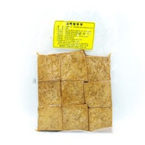 터보마켓 중국식품 말린것(9개입) 두부 식재료 250g