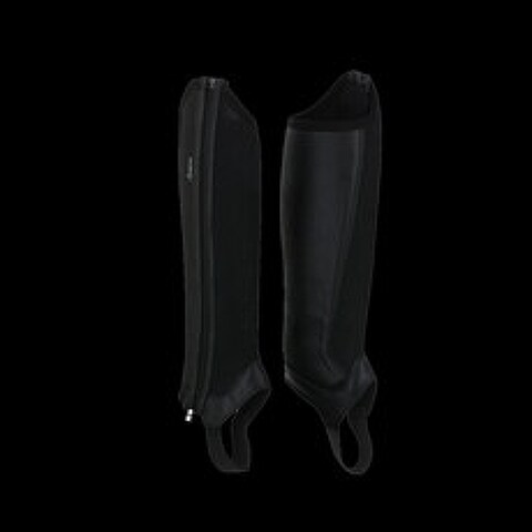 Decathlon 승마 챕스 승마 장비 승마 용품, Black-XL Long