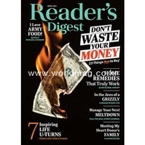 Readers Digest Usa 2021년4월호
