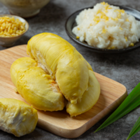 durian 두리안 달콤한 급속냉동 통두리안, 통두리안 3kg(1수)