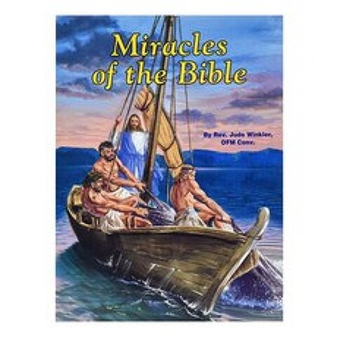 (영문도서) Miracles of the Bible Paperback, Catholic Book Publishing, English, 9780899425238