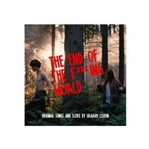 빌어먹을 세상 따위 시즌1 OST 엘피판 The End Of The F---ing World Original Songs and Score Vinyl