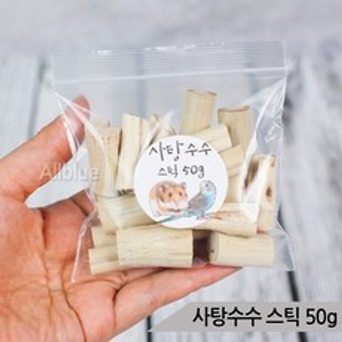 건조 사탕수수 50g 앵무새간식 햄스터 토끼 이갈이, 없음