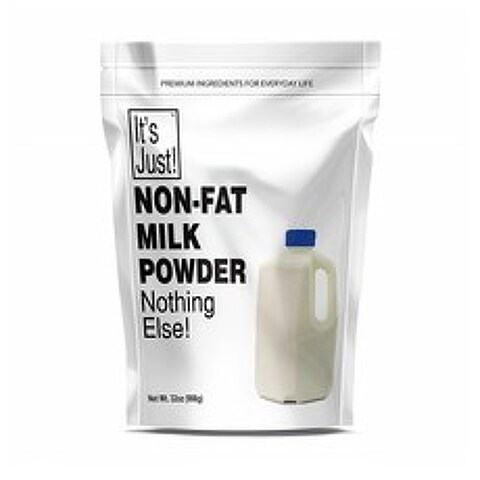 잇츠저스트 무지방 우유 파우더 its Just Non Fat Milk Powder 32oz(907g)