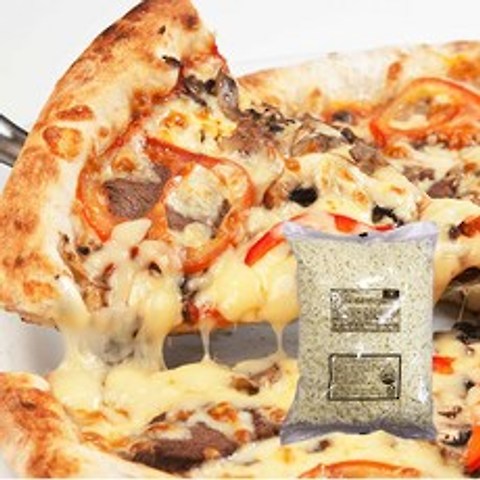 트루델 피자치즈 2.5kg(냉장/모짜렐라99%), 단품