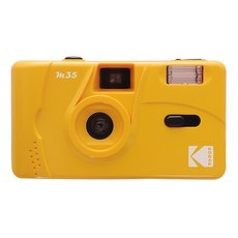[TPSHOP] 코닥 필름카메라 M35 토이카메라, 옐로우