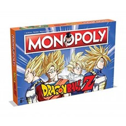 Monopoly Dragon Ball Z-Board Game (프랑스어 버전), 단일옵션
