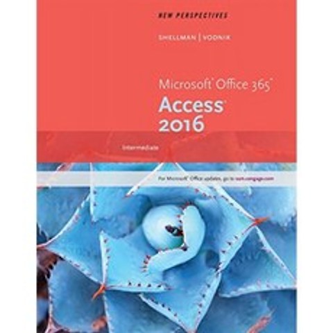 새로운 관점 Microsoft® Office 365 및 Access 2016 : 중급, 단일옵션