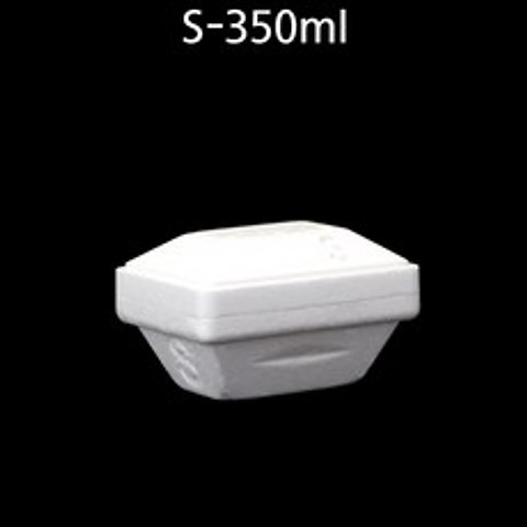 젤라또 컨테이너-S 350ml 50개, 단품, 단품