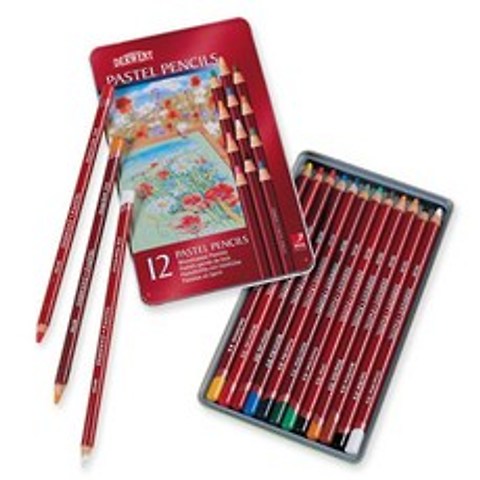더웬트 연필파스텔 색연필 12색 K603P+50349EA, 본상품선택