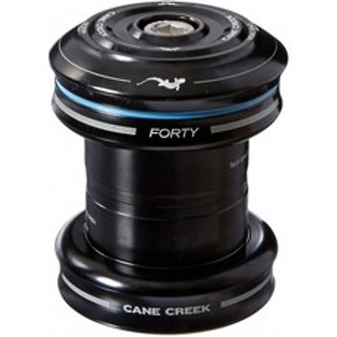 Cane Creek 40 시리즈 외부 컵 30mm Head-Tube(1인치 직선 조향 장치) 검은색 : HeadTube Bearing : 스포츠 & 아웃도어, 단일옵션