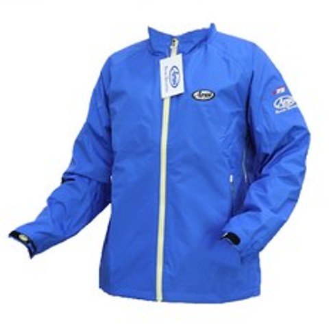 신형 정품 아라이 바람막이방한 방풍 경량자켓 (전사이즈 입고) 오토바이용품, 블루