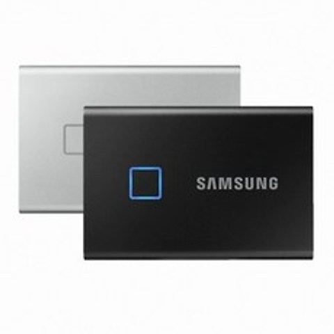 삼성전자 포터블 SSD T7 Touch (2TB) 외장SSD, 설명내포함, 선택없음, 선택없음