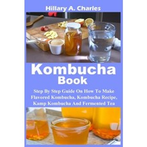 Kombucha Book Paperback, Amoley Publishing, English, 9781954634633