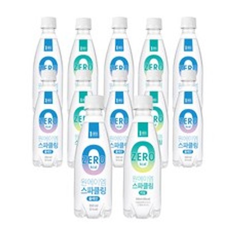 1am 원에이엠 스파클링(라임6+플레인6) 350ml x 12개, 단품