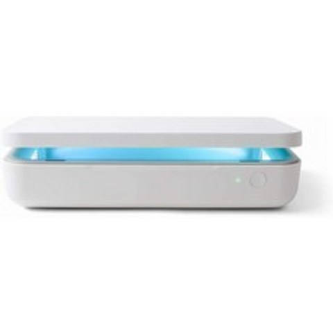 [110볼트] 삼성전자 Samsung Qi Wireless Charger 및 UV Sanitizer - 미국 버전, 단일옵션