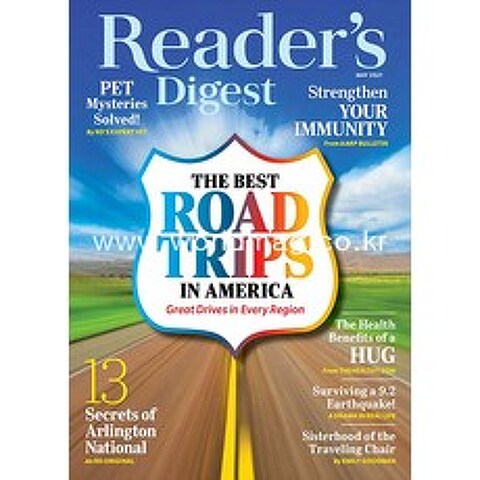 Readers Digest Usa 2021년5월호