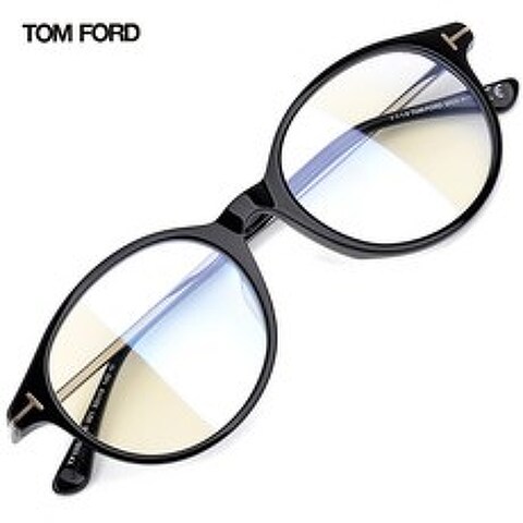 톰포드 아시안핏 명품 뿔테 청광 블루라이트 차단 안경테 TF5554FB-001(52)