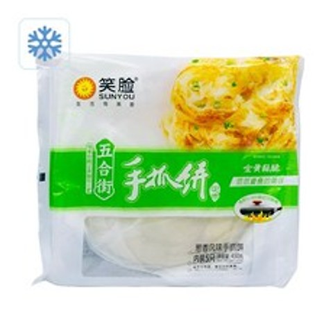 왕부정 중국식품-밀전병 쇼좌빙 450g-냉동, 1개