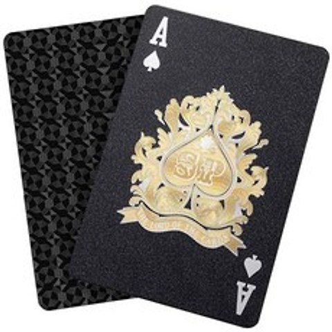 비바로드 블랙 다이아몬드 포커 카드 + 케이스
