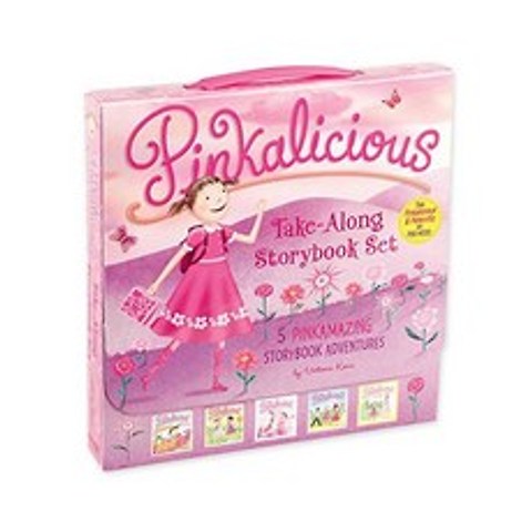 [영어원서] The Pinkalicious Take-Along Storybook Set 핑카리셔스