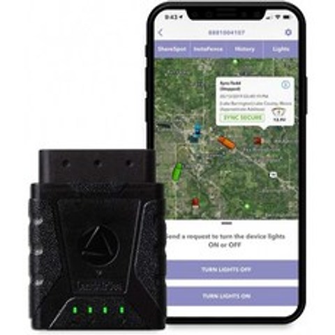 LandAirSea Sync GPS Tracker - 미국 제조 4G LTE 실시간 추적