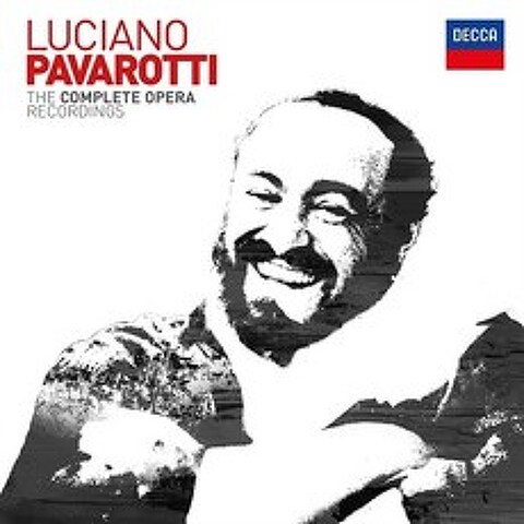 Pavarotti The Complete Operas 파바로티 오페라 앨범 전집 (오리지널 커버 95CD+6BDA 한정반)
