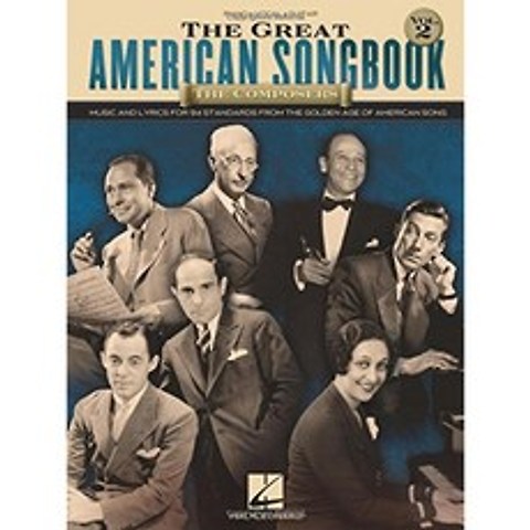 The Composers : Golden Age of American Song : 02 (Great American Songbook)의 94 개 표준을위한 음악, 단일옵션