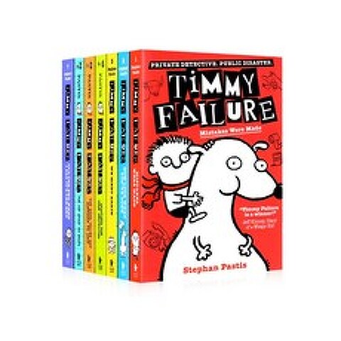 국내 당일발송 영어원서 Timmy Failure 명탐정 티미 17권세트